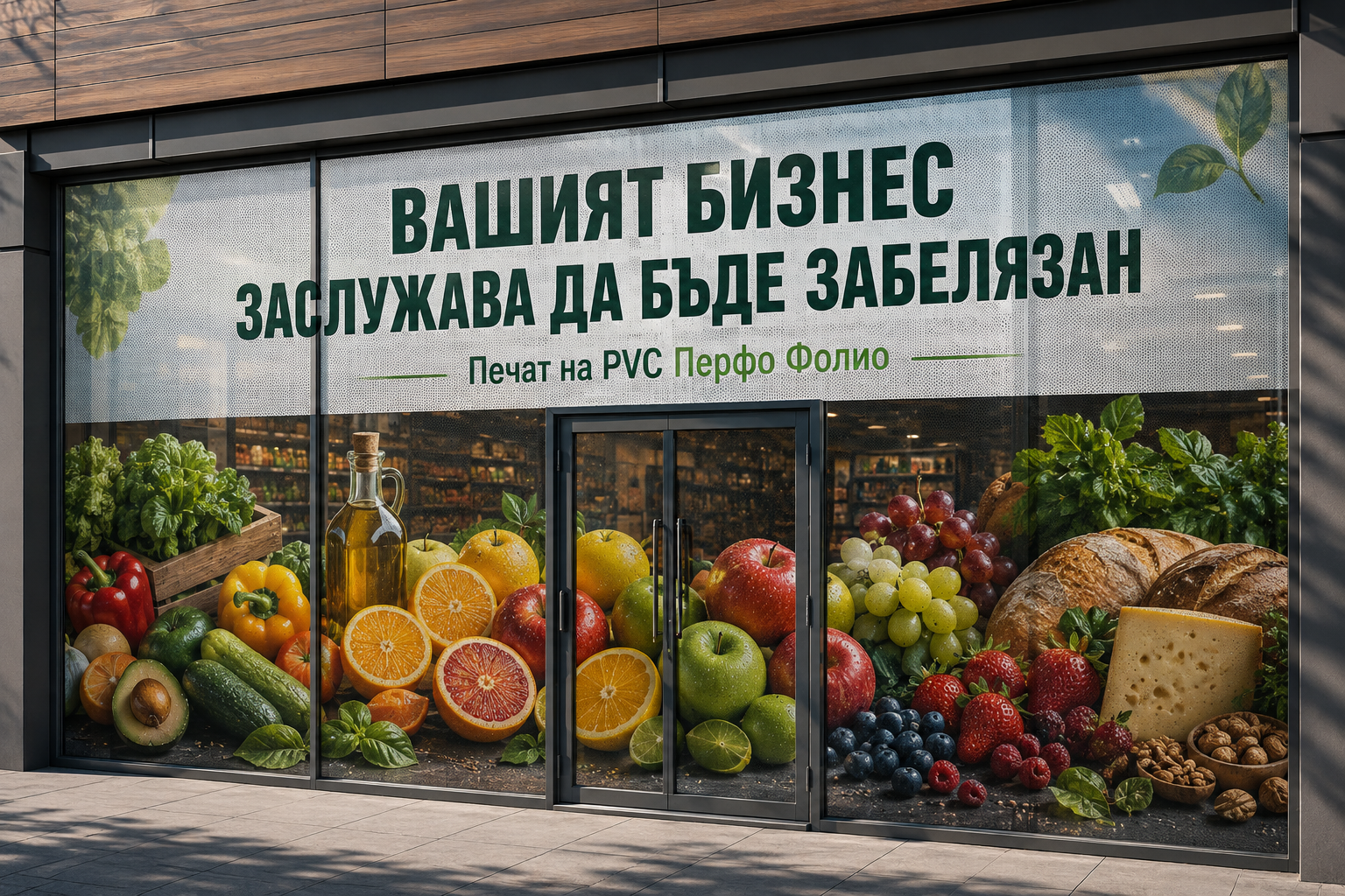 Печат на перфо фолио