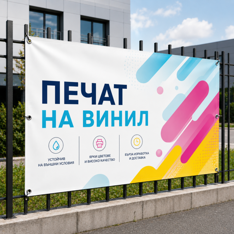 Печат на винил-Асеновград